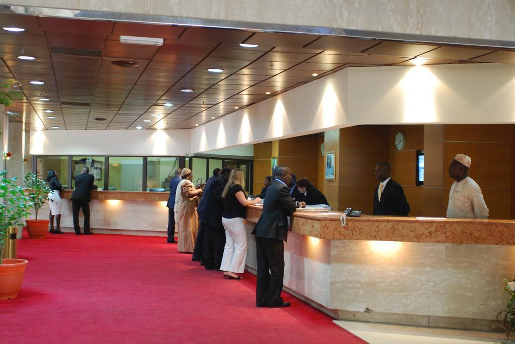 Hotel Nicon Luxury Abudża Zewnętrze zdjęcie