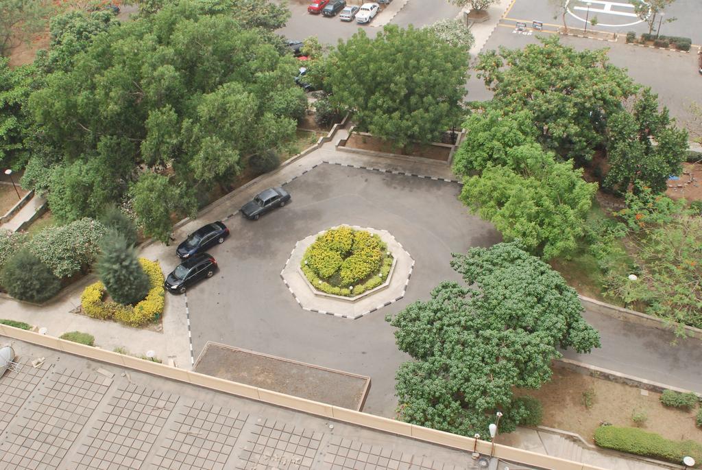 Hotel Nicon Luxury Abudża Zewnętrze zdjęcie