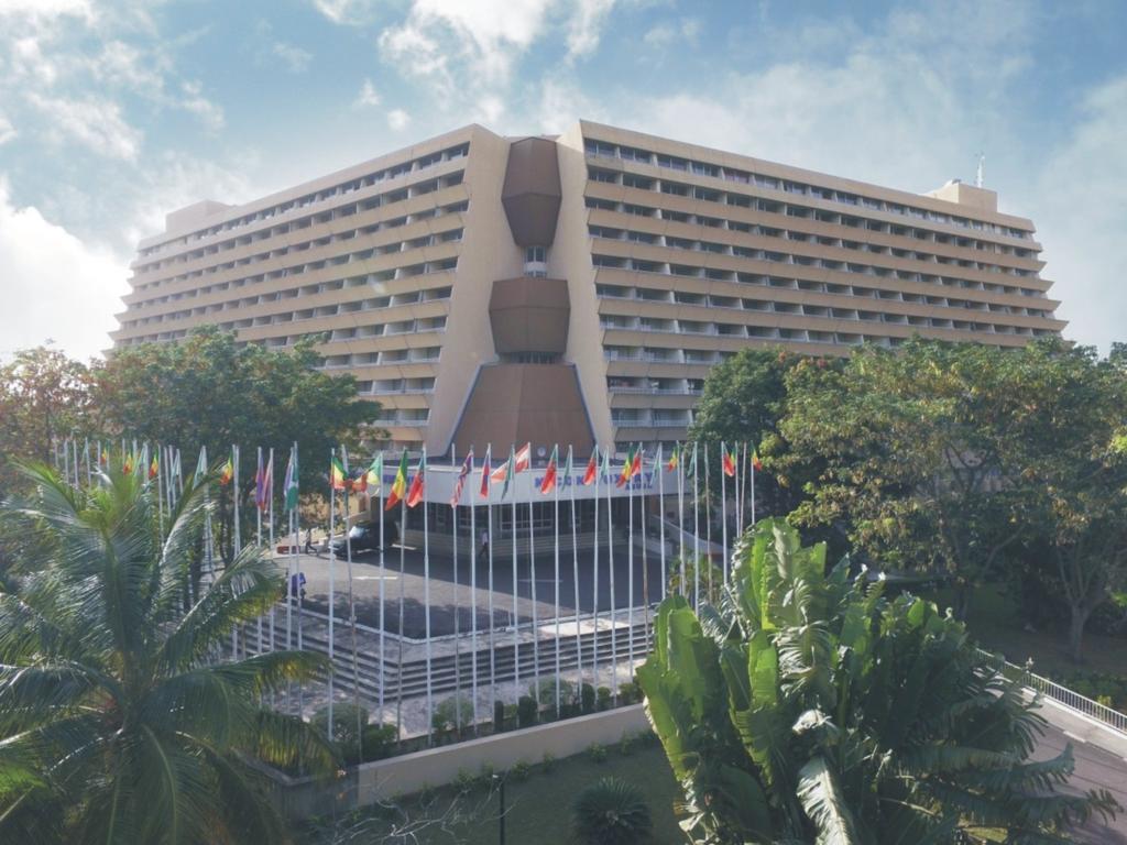 Hotel Nicon Luxury Abudża Zewnętrze zdjęcie